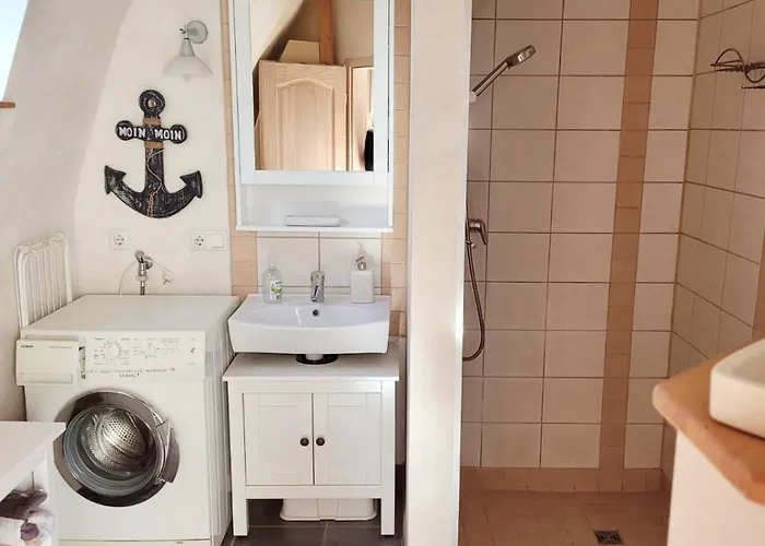 別荘 Rosa Mit Sauna ドルム・ノイフェルト